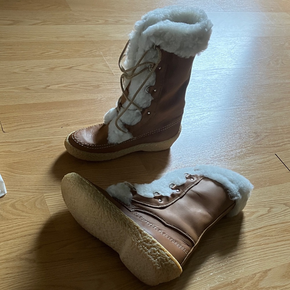 Women's Brown Winter Boots